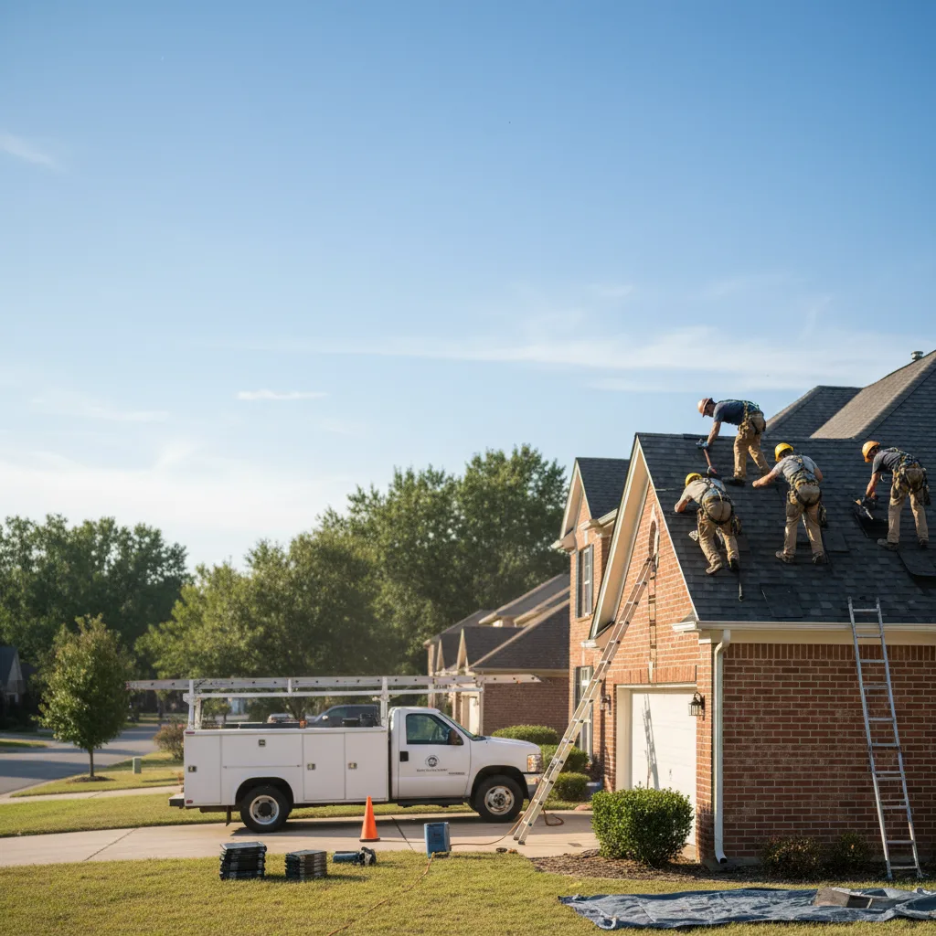 Roof Repair in Muldraugh